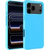 Image de Hoesje - Geschikt voor Apple iPhone 17 Pro - Sterk & Shockproof - Siliconen Case - Hoes Cover - Telefoonhoes - Lichtblauw