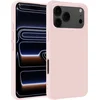 Image de Hoesje - Geschikt voor Apple iPhone 17 Pro - Sterk & Shockproof - Siliconen Case - Hoes Cover - Telefoonhoes - Lichtroze