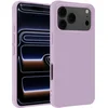 Image de Hoesje - Geschikt voor Apple iPhone 17 Pro - Sterk & Shockproof - Siliconen Case - Hoes Cover - Telefoonhoes - Lila