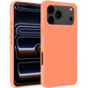 Image de Hoesje - Geschikt voor Apple iPhone 17 Pro - Sterk & Shockproof - Siliconen Case - Hoes Cover - Telefoonhoes - Perzik