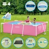 Image de Intex Frame Pool Zwembad Super Deal - 220 x 150 x 60 cm - Roze