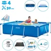 Image de Intex Rechthoekig Frame Zwembad - 220 x 150 x 60 cm - Blauw - Inclusief Accessoires