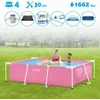 Image de Intex Zwembad - Rechthoekig - 220 x 150 x 60 cm - Roze