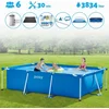 Image de Intex Zwembad - Rechthoekig - 300 x 200 x 75 cm - Blauw