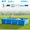 Image de Intex Zwembad - Rechthoekig - 450 x 220 x 84 cm - Blauw