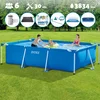 Image de Intex Zwembad - Rechthoekig - 300 x 200 x 75 cm - Blauw - Inclusief alle benodigdheden