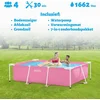 Image de Intex Zwembad - Rechthoekig - 220 x 150 x 60 cm - Roze - Inclusief filterpomp