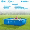 Image de Intex Zwembad - Rechthoekig - 220 x 150 x 60 cm - Blauw - Inclusief filterpomp