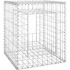 Image de vidaXL - Schanskorf - paal - 50x50x60 - cm - ijzer