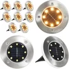 Image de vidaXL Grondlampen 8 st solar LED warmwit - Solar Grondlamp - Solar Grondlampen - Solargrondlampen - Solargrondlampen