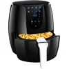 Image de Airfryer - 3.5L - Heteluchtfriteuse - 1500W - 6 Kookprogramma's - LED Touchscreen - Digital Display