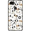Image de Smartphonica Telefoonhoesje voor Google Pixel 3 met honden opdruk - TPU backcover case dog design geschikt voor Google Pixel 3
