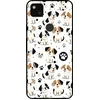 Image de Smartphonica Telefoonhoesje voor Google Pixel 4A met honden opdruk - TPU backcover case dog design geschikt voor Google Pixel 4A
