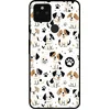 Image de Smartphonica Telefoonhoesje voor Google Pixel 4A 5G met honden opdruk - TPU backcover case dog design geschikt voor Google Pixel 4A 5G