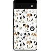 Image de Smartphonica Telefoonhoesje voor Google Pixel 6A met honden opdruk - TPU backcover case dog design geschikt voor Google Pixel 6A