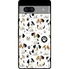 Image de Smartphonica Telefoonhoesje voor Google Pixel 7 met honden opdruk - TPU backcover case dog design geschikt voor Google Pixel 7