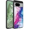 Image de Geschikt voor Google Pixel 8 Telefoonhoesje met Roze Blauw Marmer Opdruk - TPU Backcover Case Rose Blue Marble Design - Smartphonica geschikt voor Google Pixel 8