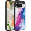 Image de Geschikt voor Google Pixel 9 Telefoonhoesje met Roze Blauw Marmer Opdruk - TPU Backcover Case Rose Blue Marble Design - Smartphonica geschikt voor Google Pixel 9