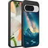 Image de Geschikt voor Google Pixel 9 Telefoonhoesje met Sterrenhemel Opdruk - TPU Backcover Case With Space And Milkyway Design - Smartphonica geschikt voor Google Pixel 9