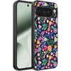 Image de Geschikt voor Google Pixel 10 Pro XL Telefoonhoesje met bloemen opdruk - TPU backcover case flower design - Smartphonica geschikt voor Google Pixel 10 Pro XL