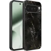Image de Geschikt voor Google Pixel 10 Pro XL Telefoonhoesje met marmer opdruk - TPU backcover case black marble design - Zwart - Smartphonica geschikt voor Google Pixel 10 Pro XL