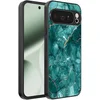 Image de Geschikt voor Google Pixel 10 Pro XL Telefoonhoesje met marmer opdruk - TPU backcover case marble design - Goud Groen - Smartphonica geschikt voor Google Pixel 10 Pro XL
