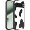 Image de Geschikt voor Google Pixel 10 Pro XL Telefoonhoesje met Koeienvlekken Opdruk - TPU Backcover Case With Cow Patches Design - Smartphonica geschikt voor Google Pixel 10 Pro XL