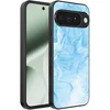Image de Geschikt voor Google Pixel 10 Telefoonhoesje met marmer opdruk - TPU backcover case marble design - Lichtblauw - Smartphonica geschikt voor Google Pixel 10