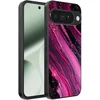 Image de Geschikt voor Google Pixel 10 Telefoonhoesje met marmer opdruk - TPU backcover case marble design - Paars Roze - Smartphonica geschikt voor Google Pixel 10