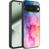 Image de Geschikt voor Google Pixel 10 Telefoonhoesje met marmeropdruk - TPU backcover case marble design - Regenboog - Smartphonica geschikt voor Google Pixel 10