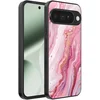 Image de Geschikt voor Google Pixel 10 Telefoonhoesje met marmer opdruk - TPU backcover case marble design - Roze - Smartphonica geschikt voor Google Pixel 10