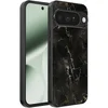 Image de Geschikt voor Google Pixel 10 Telefoonhoesje met marmer opdruk - TPU backcover case black marble design - Zwart - Smartphonica geschikt voor Google Pixel 10