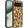 Image de Geschikt voor Google Pixel 10 Telefoonhoesje met smiley opdruk - TPU backcover case emoji design - Paars Geel - Smartphonica geschikt voor Google Pixel 10
