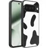 Image de Geschikt voor Google Pixel 10 Telefoonhoesje met Koeienvlekken Opdruk - TPU Backcover Case With Cow Patches Design - Smartphonica geschikt voor Google Pixel 10