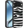 Image de Geschikt voor Google Pixel 10 Pro Telefoonhoesje met zebra opdruk - TPU backcover case zebra design - Zwart Wit - Smartphonica geschikt voor Google Pixel 10 Pro