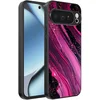 Image de Geschikt voor Google Pixel 10 Pro Telefoonhoesje met marmer opdruk - TPU backcover case marble design - Paars Roze - Smartphonica geschikt voor Google Pixel 10 Pro