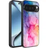Image de Geschikt voor Google Pixel 10 Pro Telefoonhoesje met marmeropdruk - TPU backcover case marble design - Regenboog - Smartphonica geschikt voor Google Pixel 10 Pro