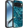 Image de Geschikt voor Google Pixel 10 Pro Telefoonhoesje met marmer opdruk - TPU backcover case blue marble design - Blauw - Smartphonica geschikt voor Google Pixel 10 Pro