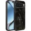 Image de Geschikt voor Google Pixel 10 Pro Telefoonhoesje met marmer opdruk - TPU backcover case black marble design - Zwart - Smartphonica geschikt voor Google Pixel 10 Pro