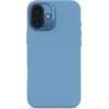 Image de DECODED Siliconen Hoesje Geschikt voor iPhone 16 Plus - Premium Soft-Touch Materiaal - Antibacteriële Coating - Geschikt voor MagSafe - Air Blauw