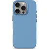 Image de DECODED Siliconen Hoesje Geschikt voor iPhone 16 Pro Max - Premium Soft-Touch Materiaal - Antibacteriële Coating - Geschikt voor MagSafe - Air Blauw