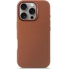 Image de DECODED Leren Hoesje Geschikt voor iPhone 16 Pro - Gemaakt van Premium ECCO Leer - Geschikt voor MagSafe - Bruin