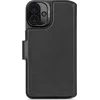 Image de DECODED Leren Detachable Wallet Case Geschikt voor iPhone 16 Plus - 2-in-1 Magnetisch Afneembaar Hoesje met Pasjeshouder - Premium ECCO Leer - Geschikt voor MagSafe - Zwart