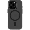 Image de DECODED Clear Frosted Hoesje Geschikt voor iPhone 16 Pro   Anti-Yellowing - 100% Gerecycleerd Materiaal   Geschikt voor MagSafe - Doorzichtig Hoesje   Zwart