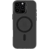 Image de DECODED Clear Frosted Hoesje Geschikt voor iPhone 16 Pro Max   Anti-Yellowing - 100% Gerecycleerd Materiaal   Geschikt voor MagSafe - Doorzichtig Hoesje   Zwart