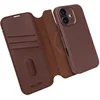Image de DECODED 2-in-1 Leren Detachable Wallet Hoesje Geschikt voor iPhone 17 - Magnetisch Afneembaar - met Pasjeshouder - Premium ECCO Leer - Geschikt voor MagSafe - Bruin