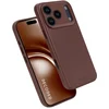 Image de DECODED Leren Hoesje Geschikt voor iPhone 17 Pro Max - Gemaakt van Premium ECCO Leer - Geschikt voor MagSafe - Chocolade Bruin