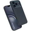 Image de DECODED Leren Hoesje Geschikt voor iPhone 17 Pro Max - Gemaakt van Premium ECCO Leer - Geschikt voor MagSafe - Navy Blauw