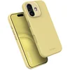 Image de DECODED Siliconen Hoesje Geschikt voor iPhone 17 - Premium Soft-Touch Materiaal - Antibacteriële Coating - Geschikt voor MagSafe - Yuma Geel