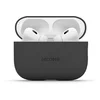 Image de DECODED Siliconen AirPods Hoesje - Geschikt voor AirPods Pro 3 - Soft Touch Silicone - Ondersteund Draadloos Opladen - Valbescherming - Zwart